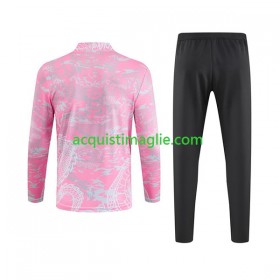 Real Madrid Dragon Tute Felpe da Allenamento Rosa 2023/2024